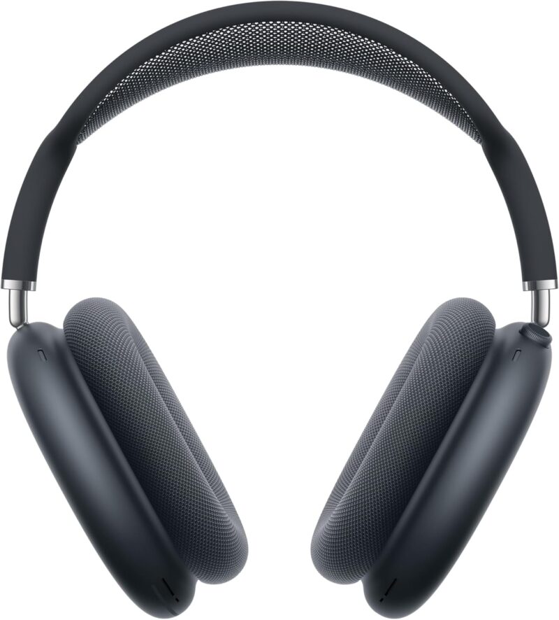 Apple AirPods Max Casque Circum-auriculaire sans Fil, réduction Active du Bruit de Niveau Pro, Mode Transparence, Audio Spatial personnalisé, Recharge USB C, Minuit