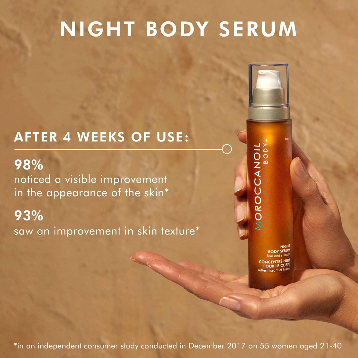 Moroccanoil Night Body Serum Body Oil - Image 2