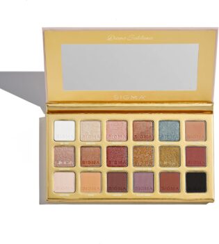 71qbOpHWyL._AC_SL1500_.jpg Sigma Beauty Diana Saldana Palette de fards à paupières - 18 teintes de fards à paupières uniques sélectionnées par l’influenceuse Diana Saldana, avec miroir
