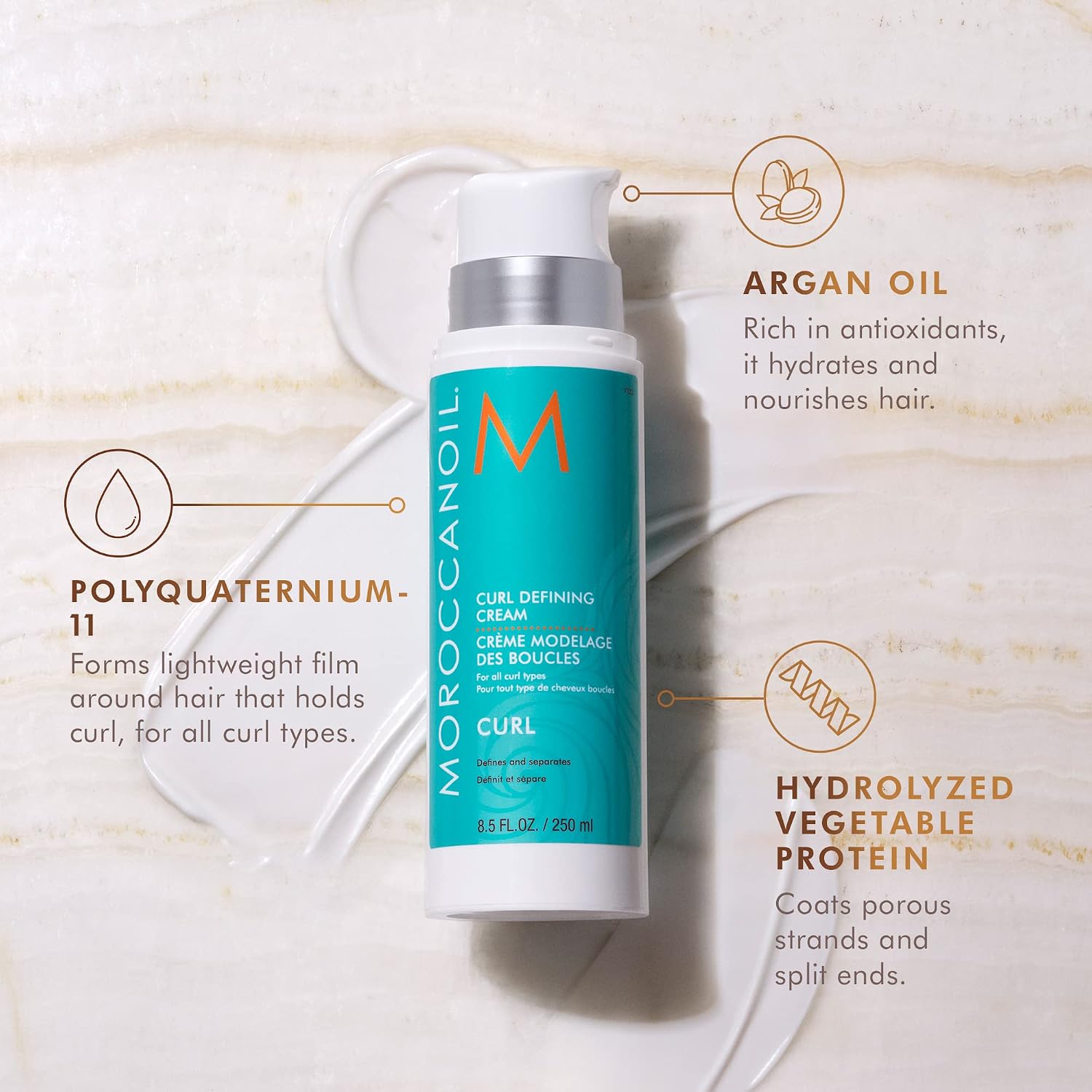 Moroccanoil Curl Defining Cream - Image 3