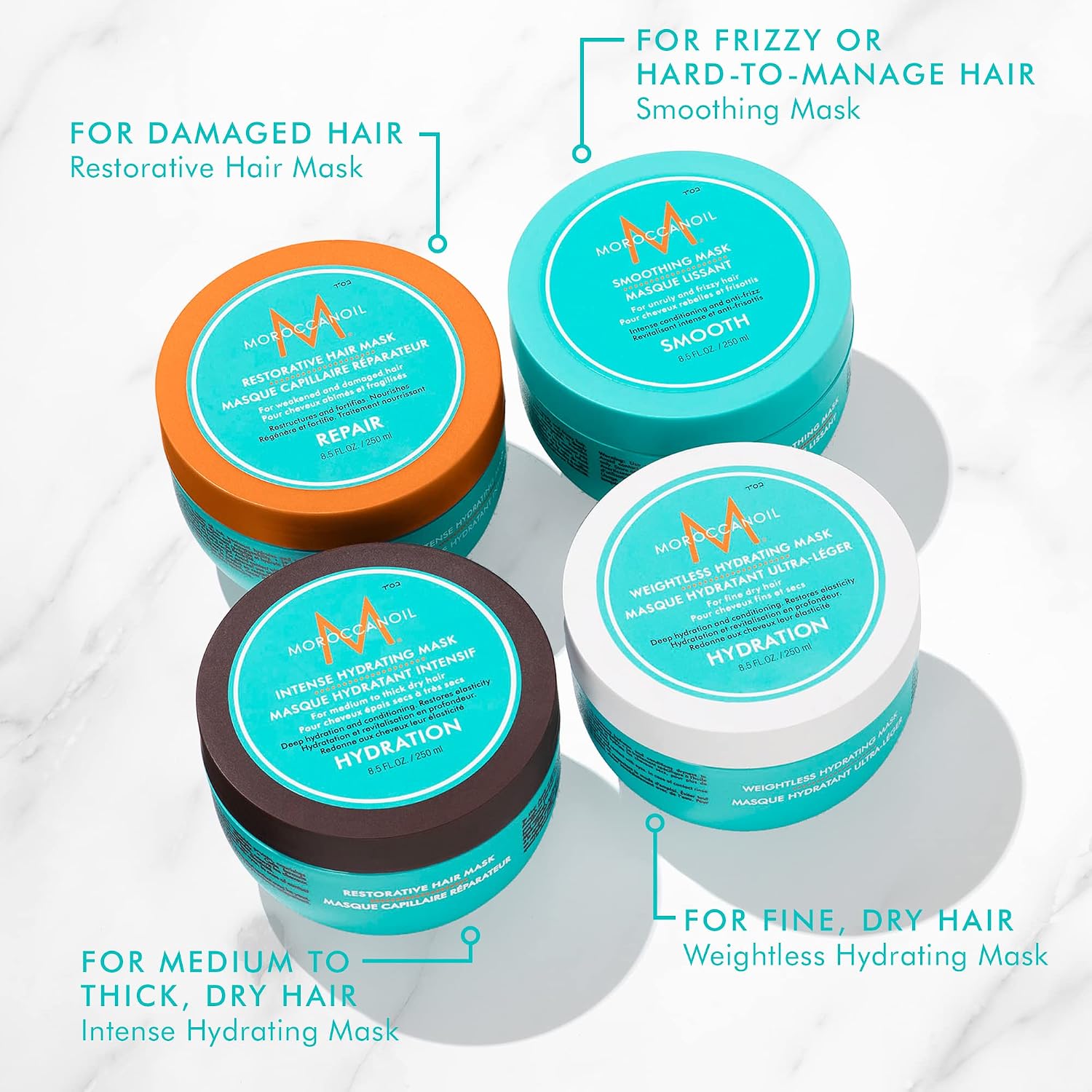 Moroccanoil Weightless Hydrating Hair Mask - Image 3