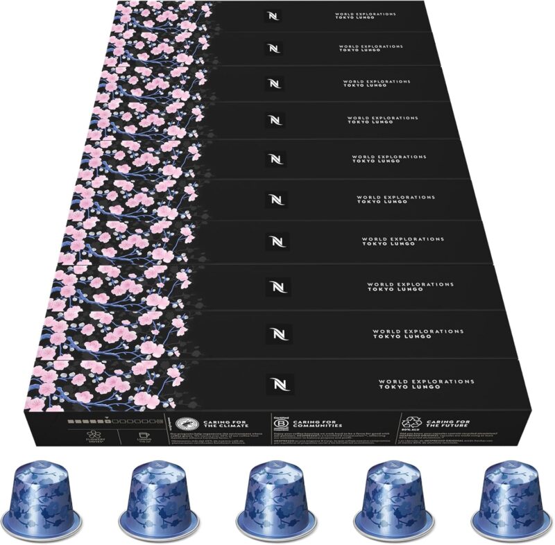 Nespresso Original - Tokyo - pack 100 capsules - intensité 6