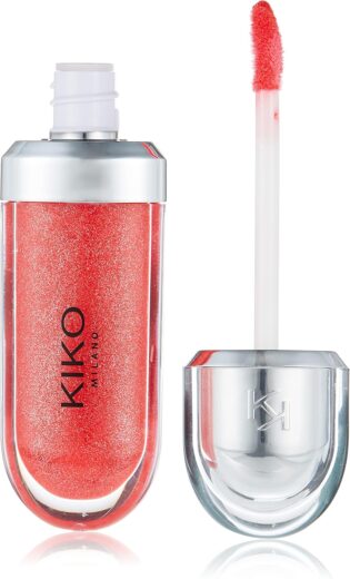 81Bp0hZMb7S._AC_SL1500_.jpg KIKO Milano 3D Hydra Lipgloss 12 | Brillant À Lèvres Émollient Effet 3D