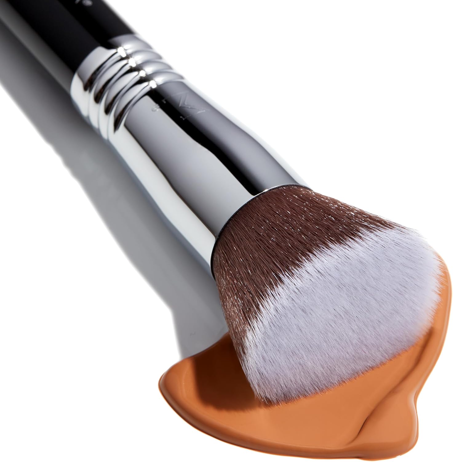 Sigma Beauty F80 Pinceau Kabuki à Dessus Plat - Pinceau De Maquillage Pour Fond De Teint, Poudre, Correcteur Et Contour - Pinceau De Maquillage Pour Le Visage, Pour Pointiller Et Estomper - Image 4