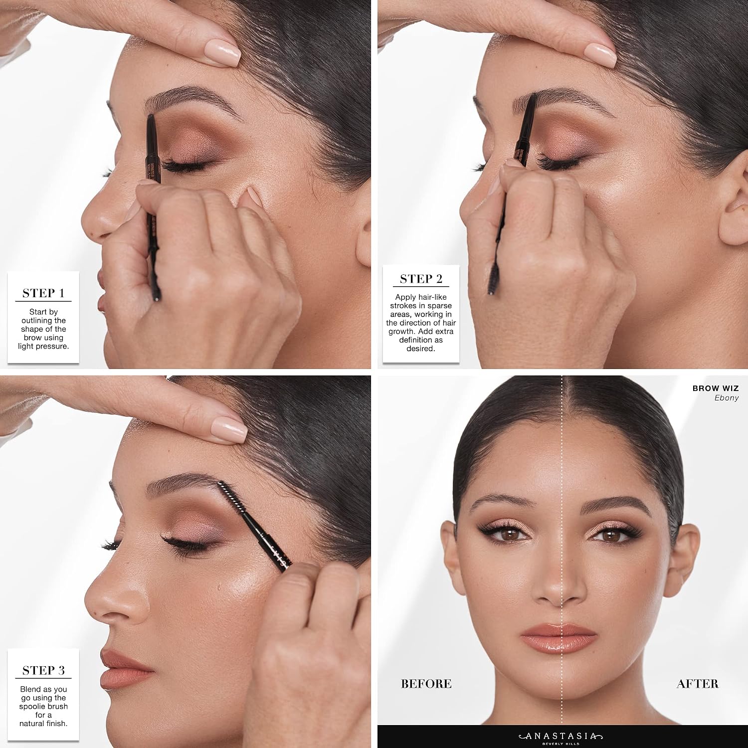Anastasia Beverly Hills Brow Wiz® - Medium Brown - Image 4