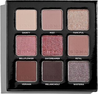 81ItUtoy4L._AC_SL1500_.jpg Eyeshadow Palette - Hazy by SIGMA for Women - 0.32 oz Eye Shadow