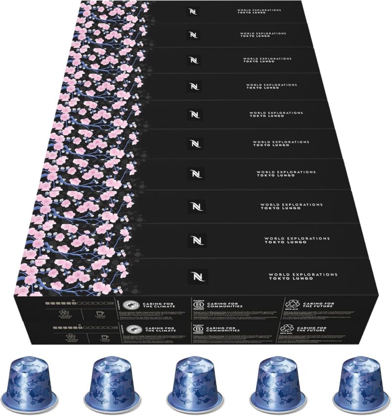 Nespresso Original - Tokyo - pack 200 capsules - intensité 6
