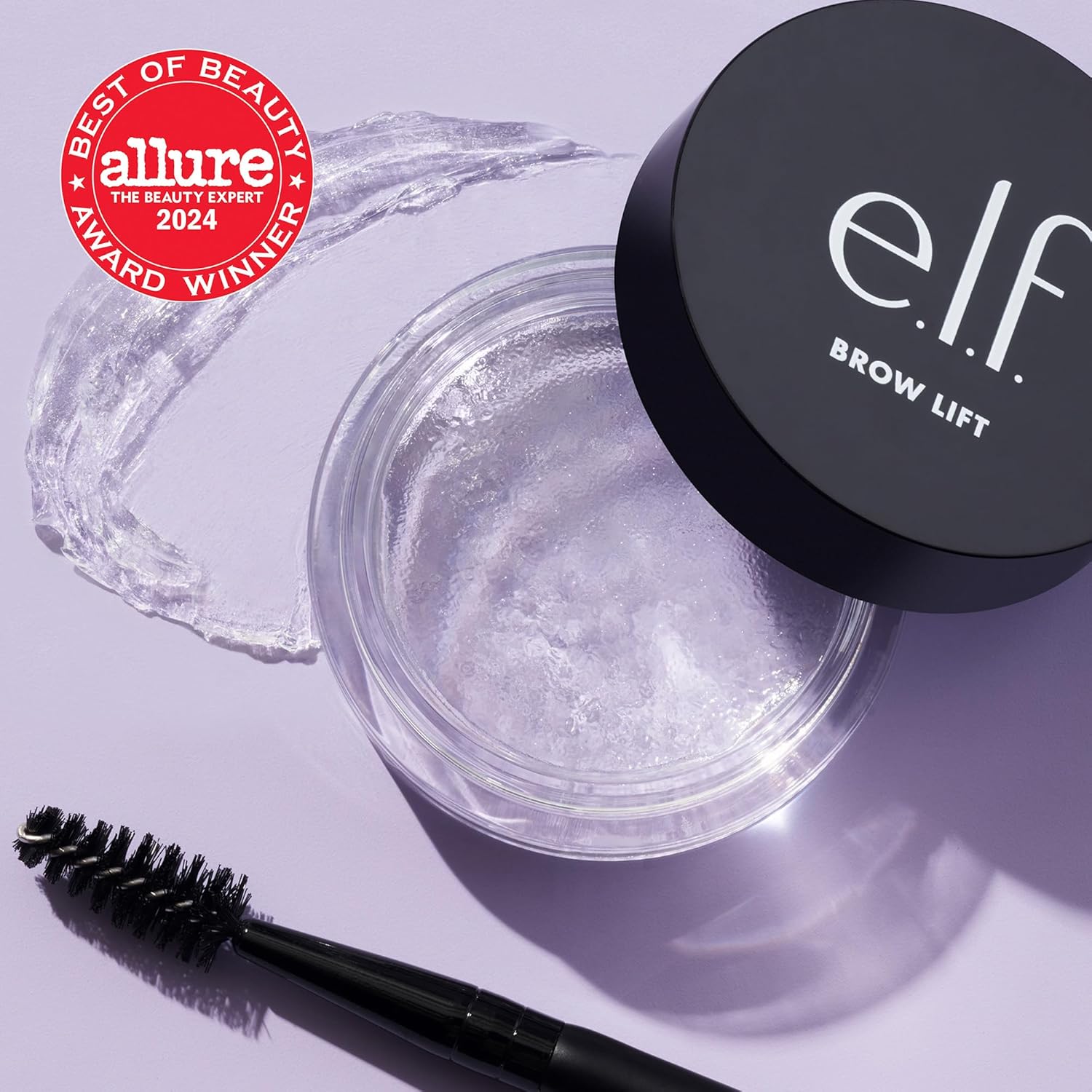 e.l.f. Cire transparente pour maintenir les sourcils en place, crée un aspect duveteux à plumes - Image 3