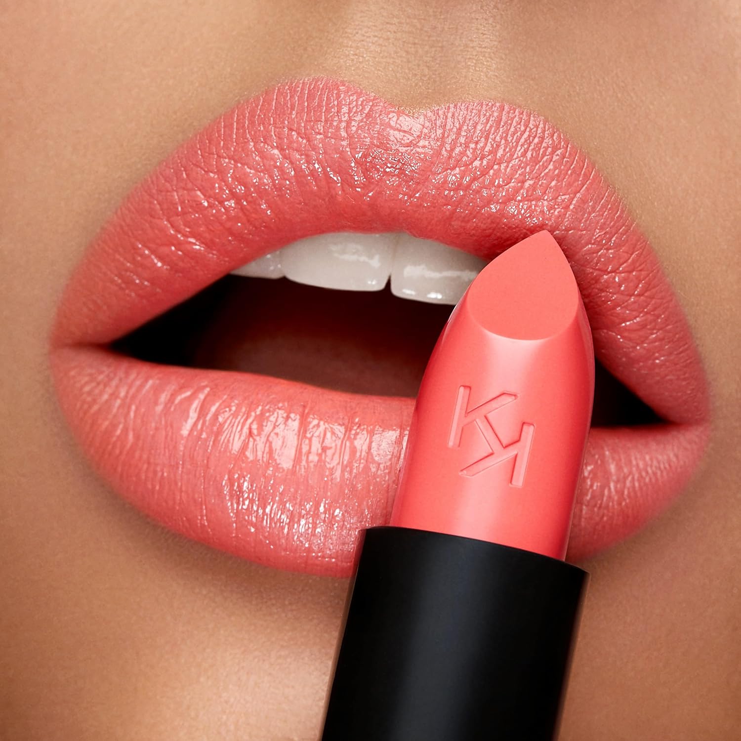 KIKO Milano Smart Fusion Lipstick 410, Rouge À Lèvres Riche Et Nourrissant Au Fini Lumineux - Image 3