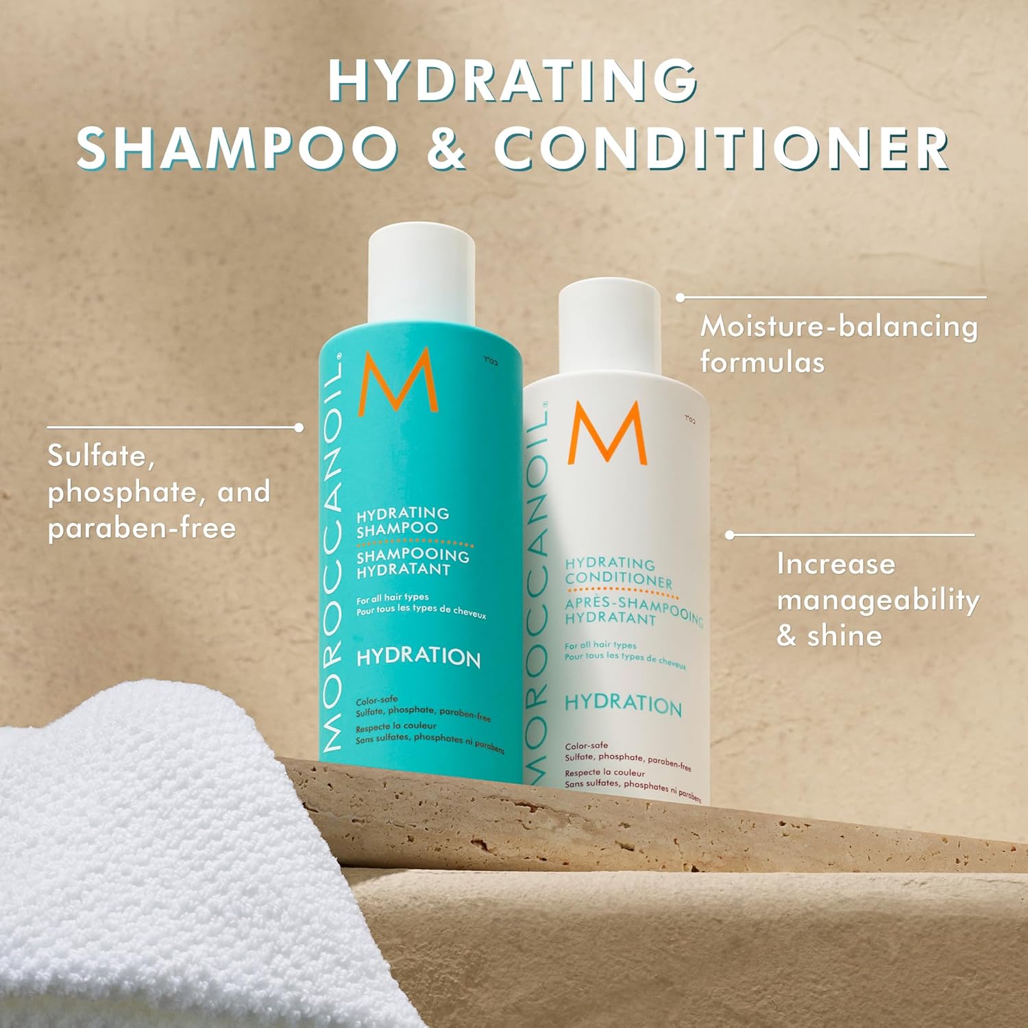 Moroccanoil Hydrating Shampoo - Image 3
