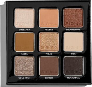 81hVrSVYfYL._AC_SL1500_.jpg Eyeshadow Palette - Ritzy by SIGMA for Women - 0.32 oz Eye Shadow