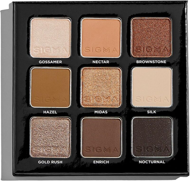 Eyeshadow Palette - Ritzy by SIGMA for Women - 0.32 oz Eye Shadow