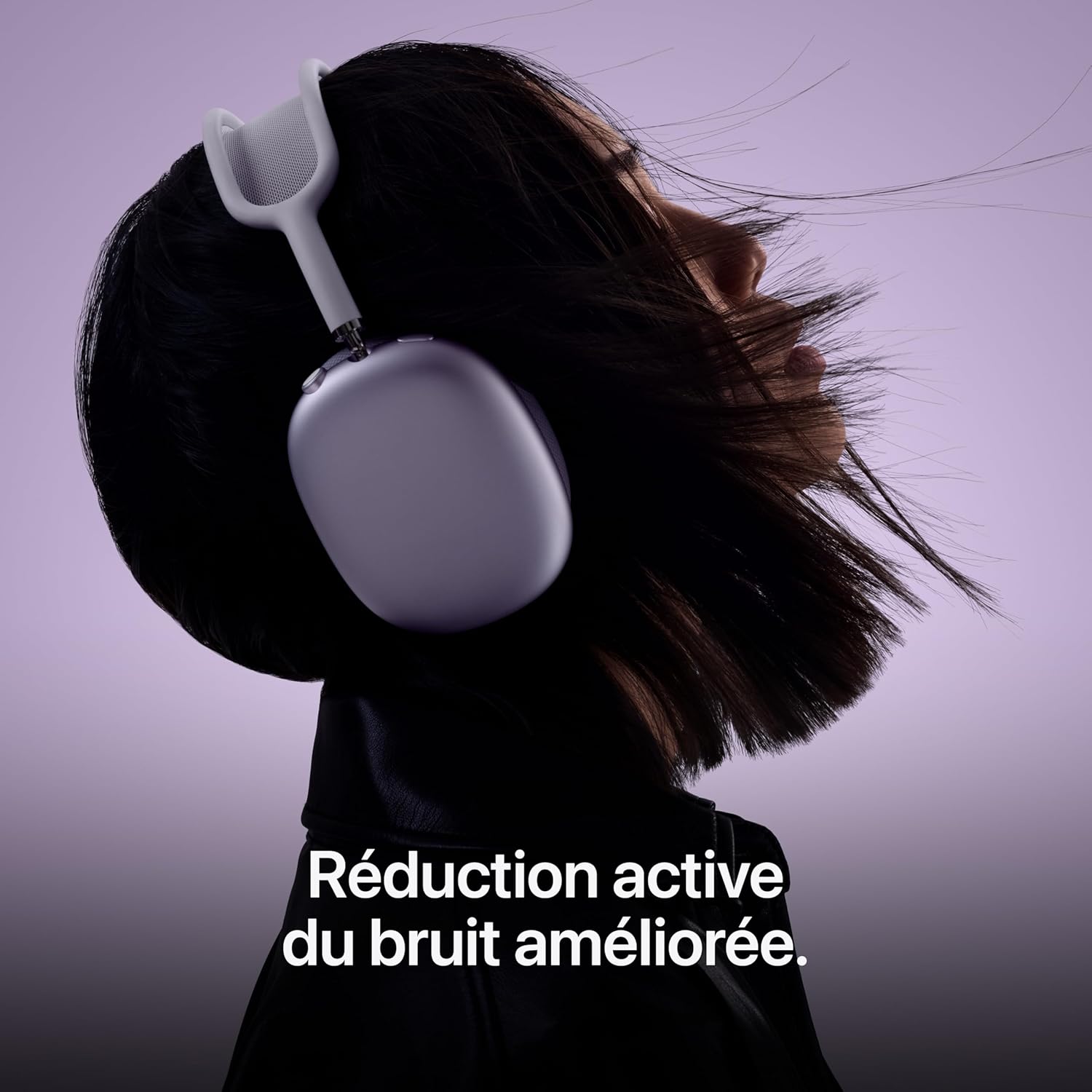 Apple AirPods Max 2, Casque Circum-auriculaire sans Fil, Réduction Active du Bruit, Audio adaptatif, Audio Spatial personnalisé, Traduction en Direct, Casque Bluetooth - Lumière stellaire - Image 3