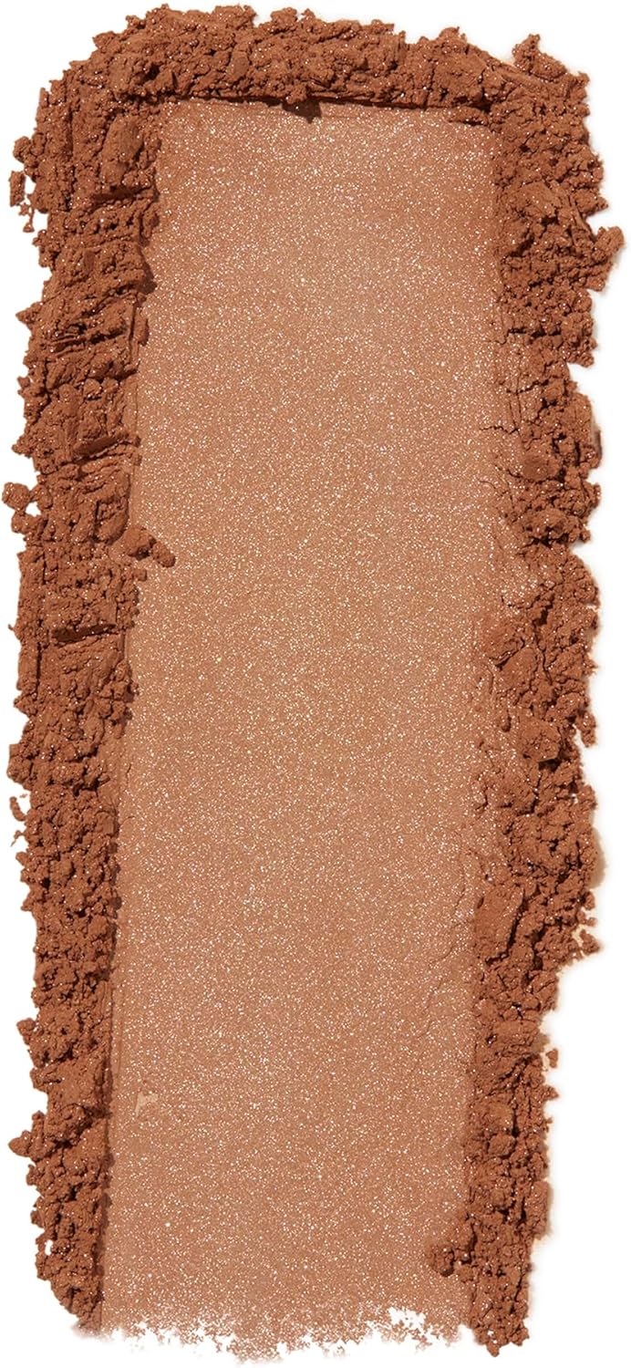 e.l.f. Halo Glow Setting Powder, Silky, Weightless, Blurring, Smooths, Minimizes Pores and Fine Lines, Creates Soft Focus Effect, Deep, Semi-Matte Finish, 7 ml - Image 2