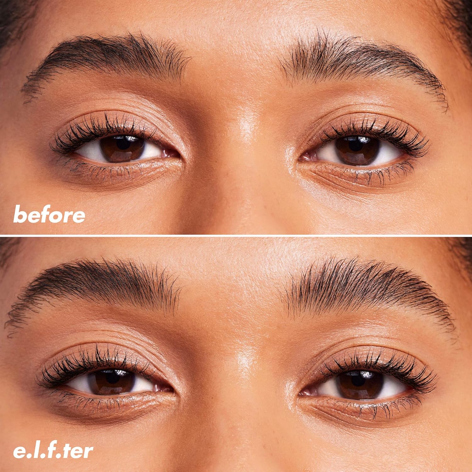 e.l.f. Brow Gel de stratification - Tenue forte - Transparent - Séchage et imperméable - Pour sourcils laminés, peignes et façonnent les sourcils - Végétalien et sans cruauté envers les animaux - Image 3