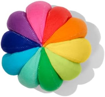 LOVEVERY, The Senser Kit de jeu + livre bonus, jouets de développement pour bébé et cadeau, essentiels pour nouveau-né, y compris des jouets pour le temps du ventre et la motricité globale, 5-6 mois - Image 6