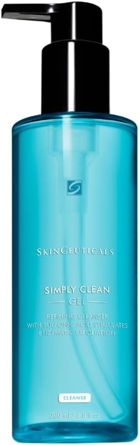 414fLAdgHL._AC_SL1000_-1.jpg Simply Clean Gel Cleanser by SkinCeuticals for Women - 6.8 oz Cleanser