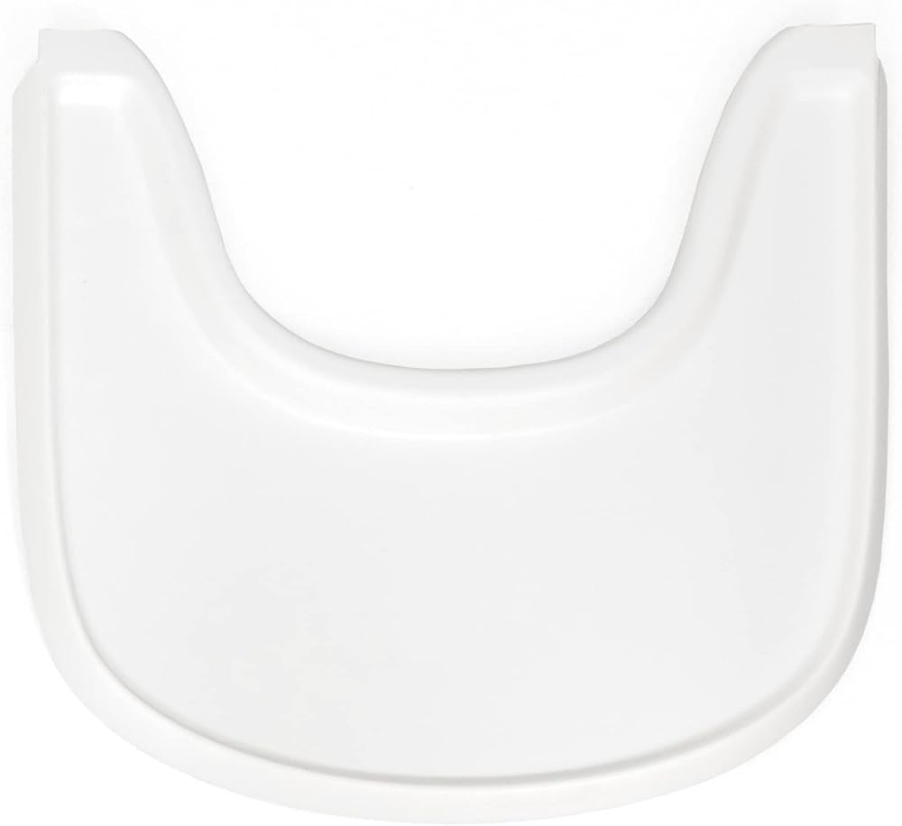 Stokke Plateau blanc – Compatible avec l'ensemble Tripp Trapp Baby – Pratique à utiliser et à nettoyer – Fabriqué en plastique sans BPA – Convient aux tout-petits de 6 à 36 mois - Image 5