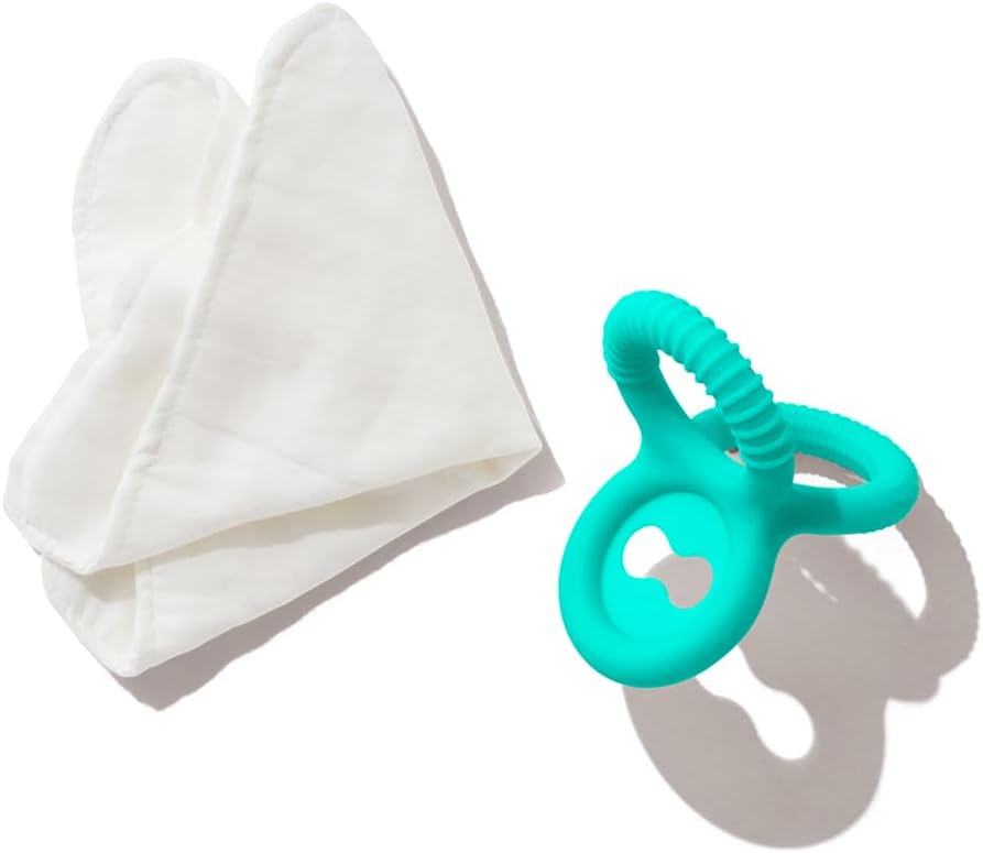 LOVEVERY, The Charmer Kit de jeu + livre bonus (français non garanti) pour développer le temps du ventre et la force motrice, essentiels pour nouveau-né et meilleur cadeau pour bébé de 3 à 4 mois et - Image 6