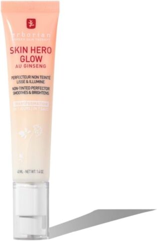 41ItV9p0nQL._AC_SL1000_.jpg Erborian - Skin Hero Glow - Soin Visage Perfecteur de Peau Non Teinté - Booster d’Éclat 7 Jours - Effet Glass Skin - Texture Légère - Cosmétique Coréen