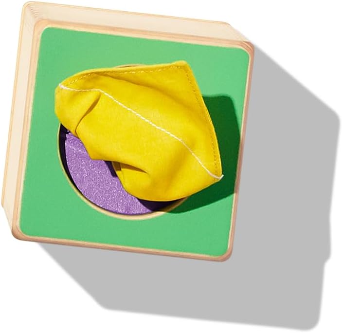 LOVEVERY, The Senser Kit de jeu + livre bonus, jouets de développement pour bébé et cadeau, essentiels pour nouveau-né, y compris des jouets pour le temps du ventre et la motricité globale, 5-6 mois - Image 3
