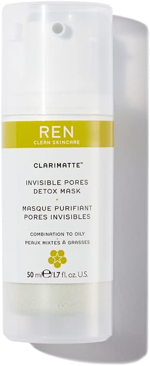 Ren Masque purifiant pores invisible 50ml