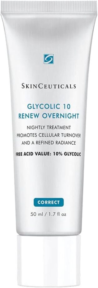 Glycolic 10 Renew Overnight by SkinCeuticals for Women - 1.7 oz Treatment