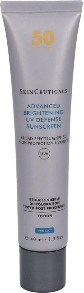 Creme Solaire Anti-taches Spf50 Advanced Brightening Uv Defense 40ml Protect Skinceuticals - Image 2