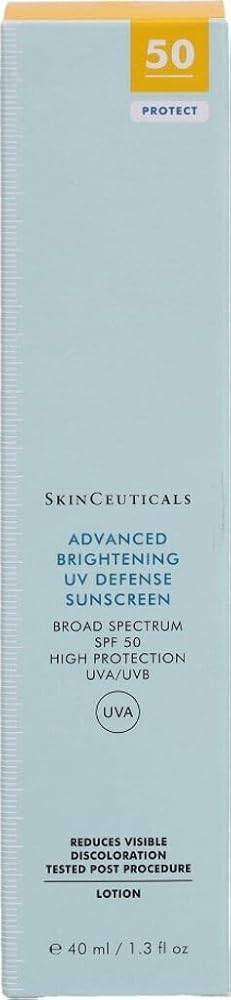 Creme Solaire Anti-taches Spf50 Advanced Brightening Uv Defense 40ml Protect Skinceuticals - Image 3