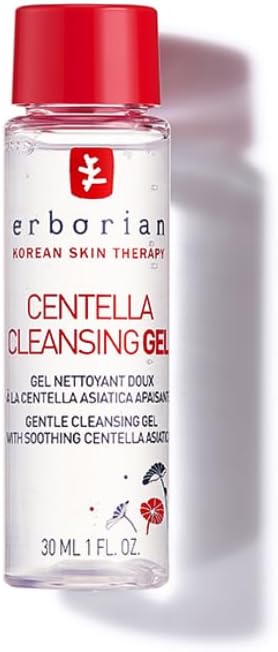 41fN03SvEnL._AC_SL1000_.jpg Erborian - Centella Cleansing Gel - Gel Nettoyant Doux pour Visage à la Centella Asiatica - Tous Types de Peaux - Soin Cosmétique Coréen - 30ml