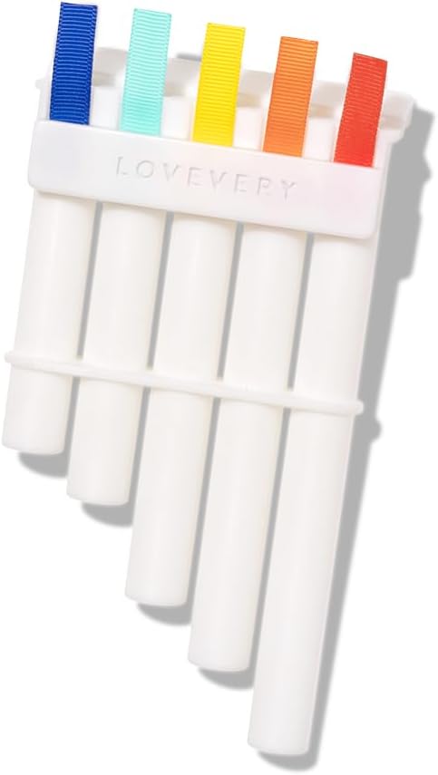 Lovevery | Le Kit Musical | 6 Instruments de Musique et Un Livre de Rythmes et Chansons, Jouet éducatif inspiré Montessori pour Enfants de 18 Mois à 4 Ans - Image 10