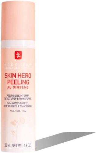 41o58DUDmrL._AC_SL1000_.jpg Erborian Skin Hero Peeling, Peeling en Gel Doux Visage, 50 ml