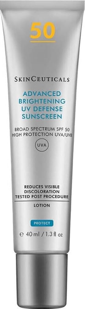 Creme Solaire Anti-taches Spf50 Advanced Brightening Uv Defense 40ml Protect Skinceuticals - Image 5
