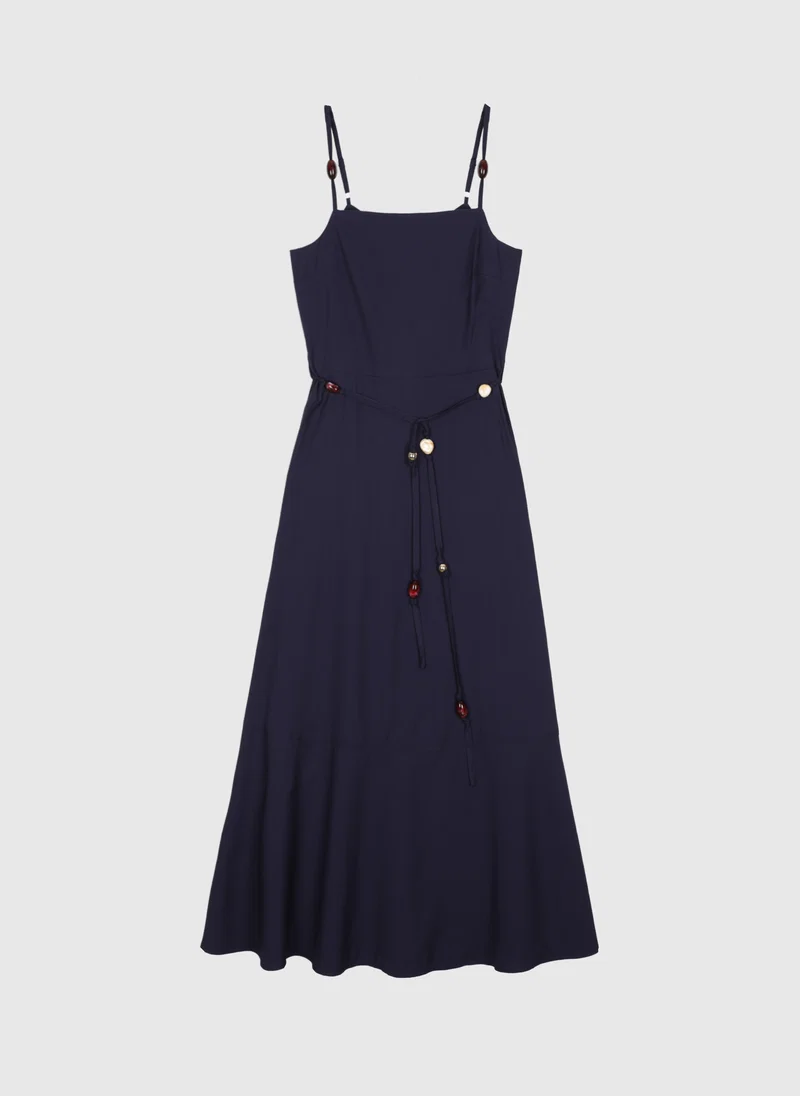 ROBE MIDI MALIAM marine