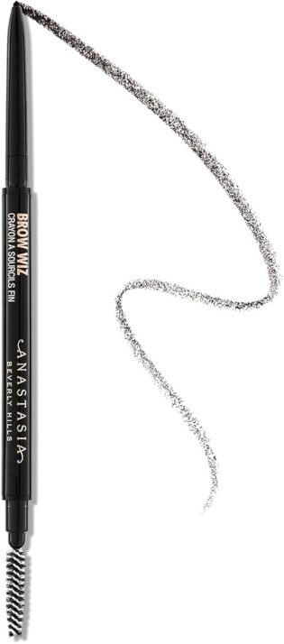 5130MdZtZzL._AC_SL1000_.jpg Anastasia Beverly Hills crayon ultra-fin à la pointe rétractable pour les sourcils pour femme Brun