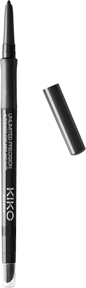 518nUaRBPBL._AC_SL1000_.jpg KIKO Milano Unlimited Precision Automatic Eyeliner And Khol - Teinte 16 | Ras de l’Œil et Cils | Trait Précis et Uniforme | Longue Tenue | Résistant à l’Eau