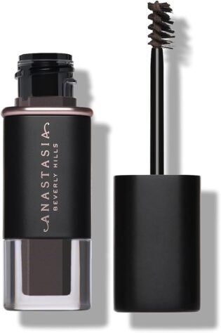 Anastasia Beverly Hills - Fibre de gel teintée volumisante pour sourcils - Mini Deluxe | Volume et plénitude instantanés, performance prête à voyager, étanche 12 heures, mini bobine de précision,