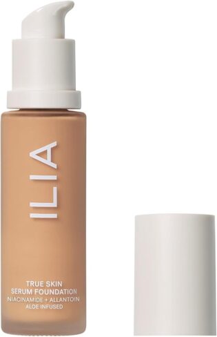 51DMYA3KAsL._AC_SL1000_.jpg ILIA Beauty True Skin Serum Foundation - SF6.5 Aran For Women 1 oz Foundation