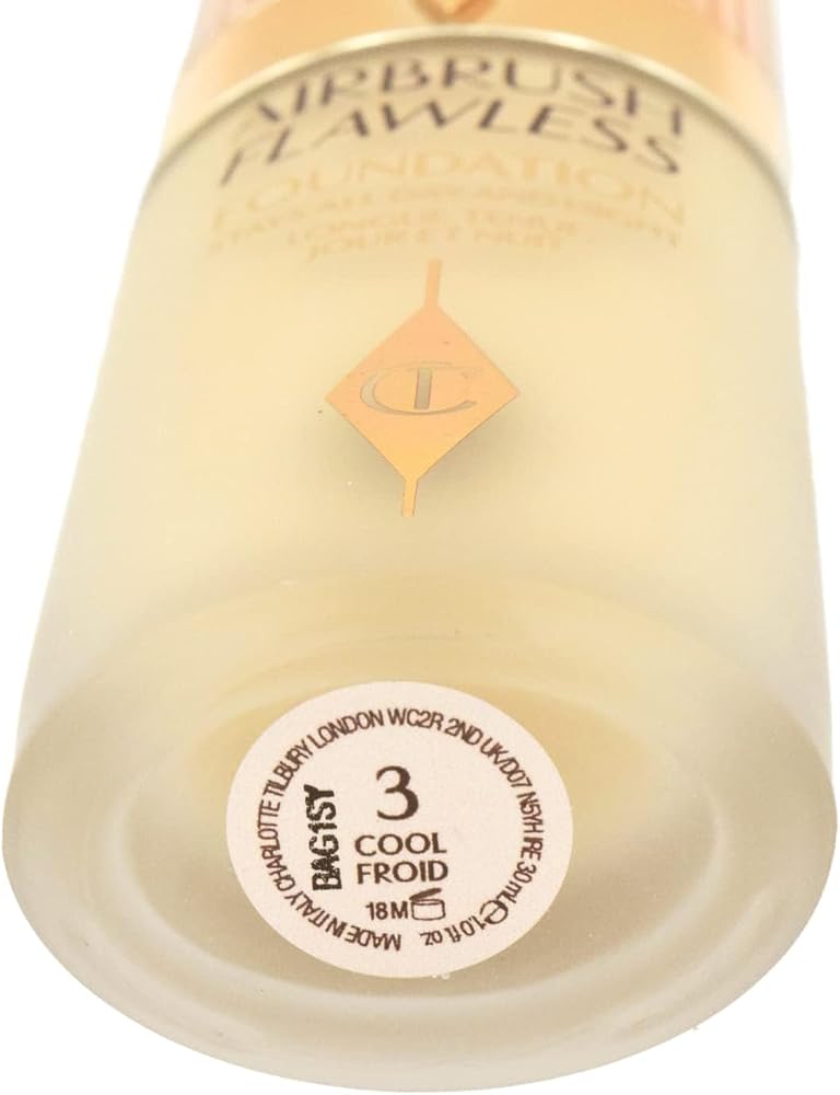 Charlotte Tilbury Hollywood Flawless Filter Face Foundation Primer & Highlight - 28,3 g Full Size (teinte 3) - Image 3