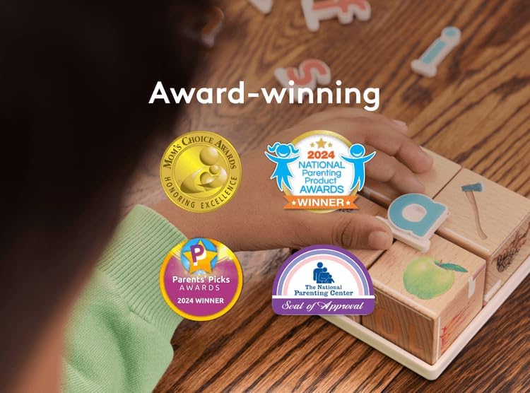Lovevery Reading Skill Kit d'apprentissage à Lire pour la Maternelle et Le 1er degré, Jeux et Livres téléphoniques Amusants, Partie 2 - Image 8