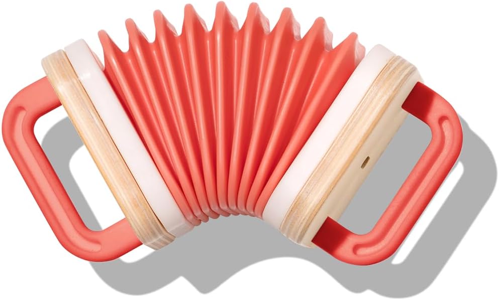 Lovevery | Le Kit Musical | 6 Instruments de Musique et Un Livre de Rythmes et Chansons, Jouet éducatif inspiré Montessori pour Enfants de 18 Mois à 4 Ans - Image 9