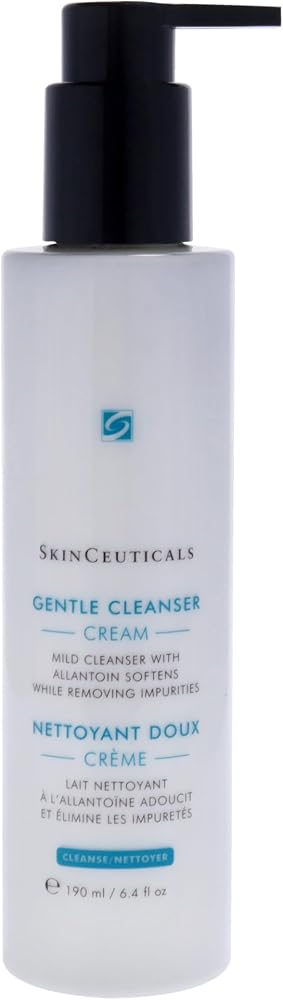 Gentle Cleanser Cream by SkinCeuticals for Unisex - 6.8 oz Cleanser