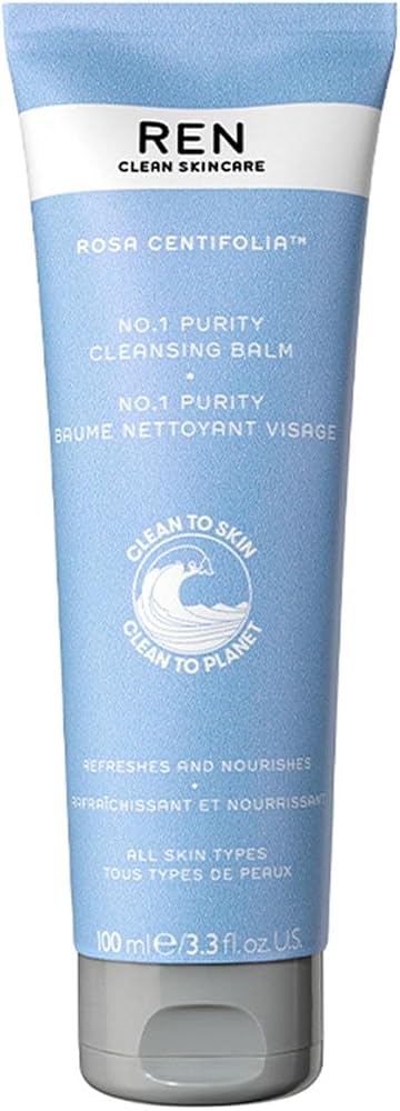 Ren Rosa Centifola No.1 Pureté Nettoyante Baume - 100 ML,