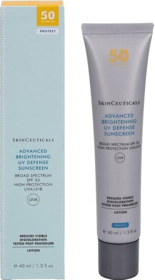 Creme Solaire Anti-taches Spf50 Advanced Brightening Uv Defense 40ml Protect Skinceuticals