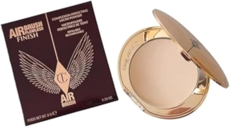 Charlotte Tilbury Aérographe rechargeable - Finition impeccable - 8 g - Moyen