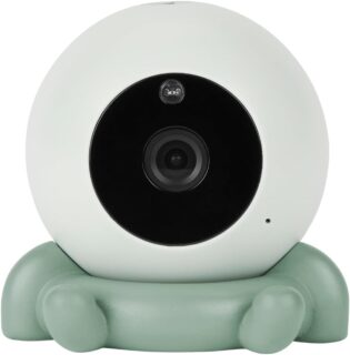 51QftMIOxeL._AC_SL1000_.jpg Babymoov Caméra Additionnelle Babyphone Caméra Yoo Go+ HD - Batterie Rechargeable Longue Autonomie - Socle Caméra Inclus - Faible Emission d'Ondes - Garantie à Vie - 8 Berceuses