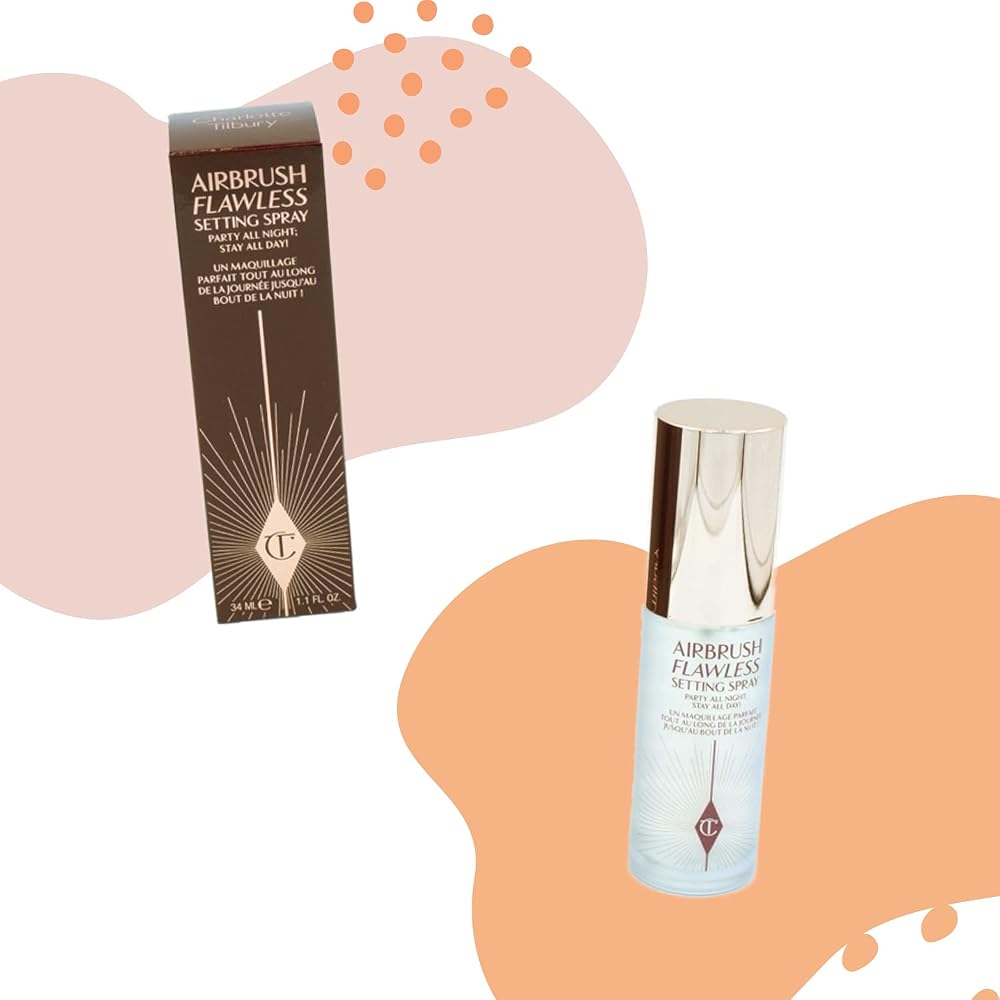 Charlotte Tilbury Airbrush Setting Spray (34ml) - Image 5