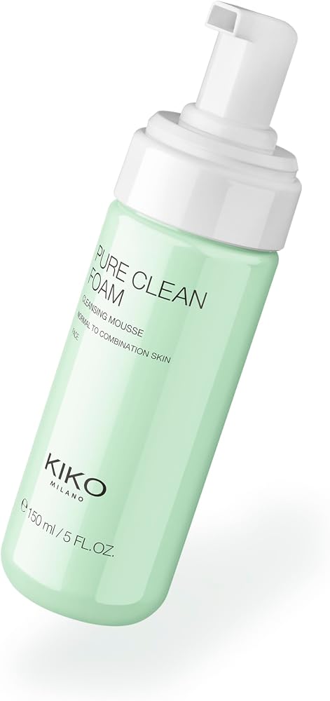 KIKO Milano Pure Clean Foam, Mousse Visage Nettoyante Et Purifiante - Image 3