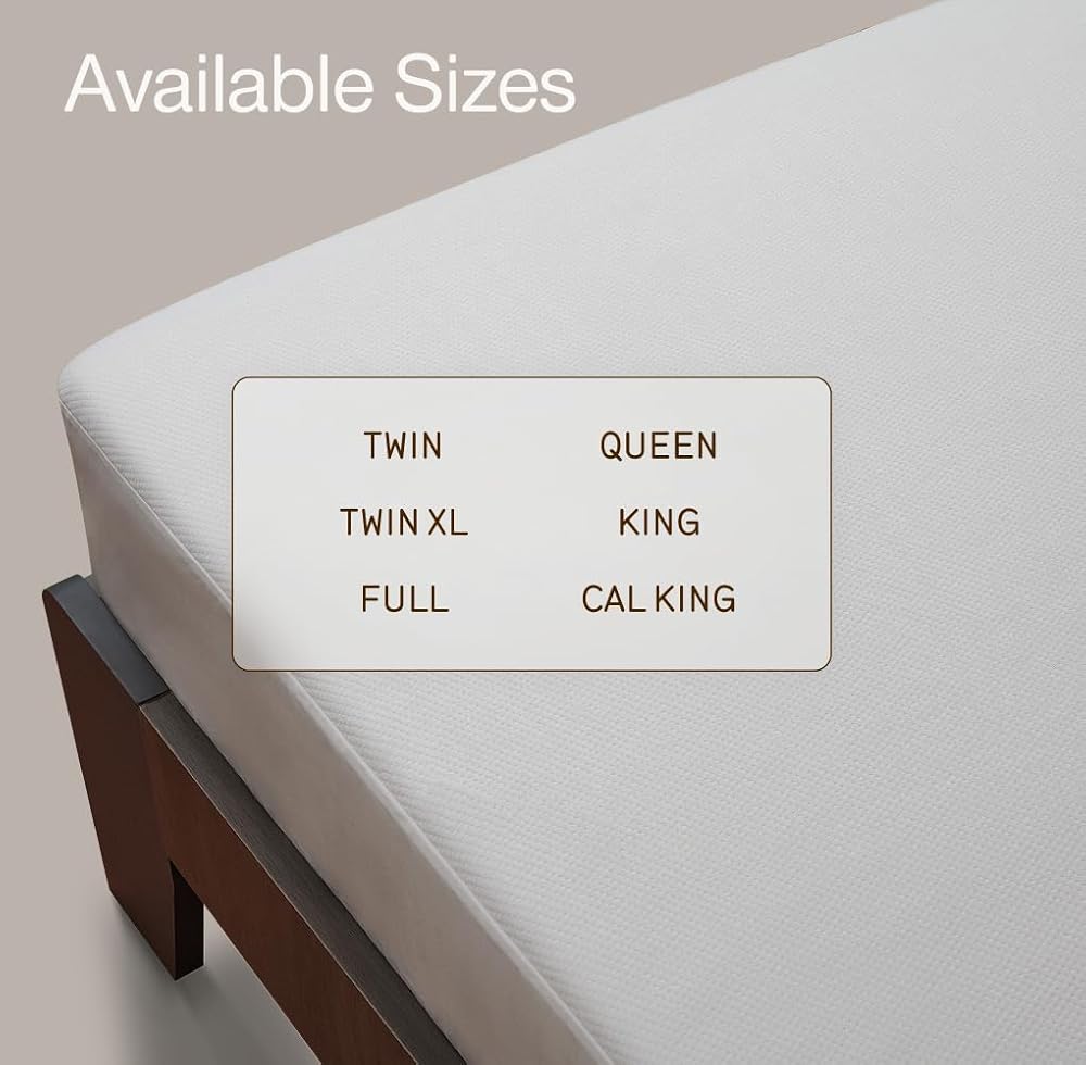 Coop Home Goods Housse de Protection Ultra Luxueuse en Viscose dérivée de Bambou pour Matelas – Surmatelas rafraîchissant, imperméable et hypoallergénique pour très Grand lit, Blanc - Image 2