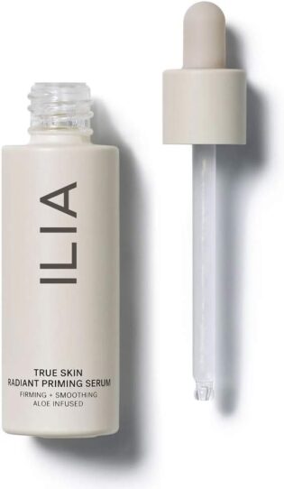 51bVmKbcT3L._AC_SL1000_.jpg ILIA Beauty True Skin Radiant Priming Serum - Light It Up For Women 1 oz Serum
